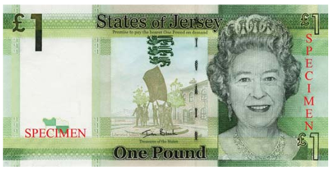 Jersey Pound Note